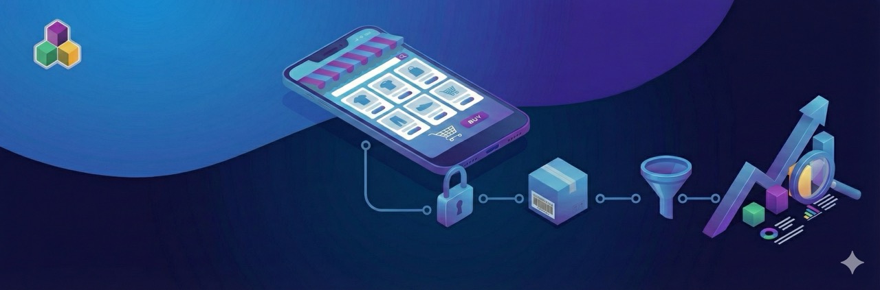 E-commerce design services and online store development